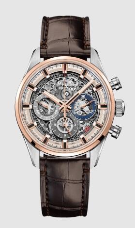 Replica Zenith Watch El Primero Chronomaster Full Open 38 51.2151.400/78.C810 Replica Zenith Watch El Primero Chronomaster Full Open 38 51.2151.400/78.C810